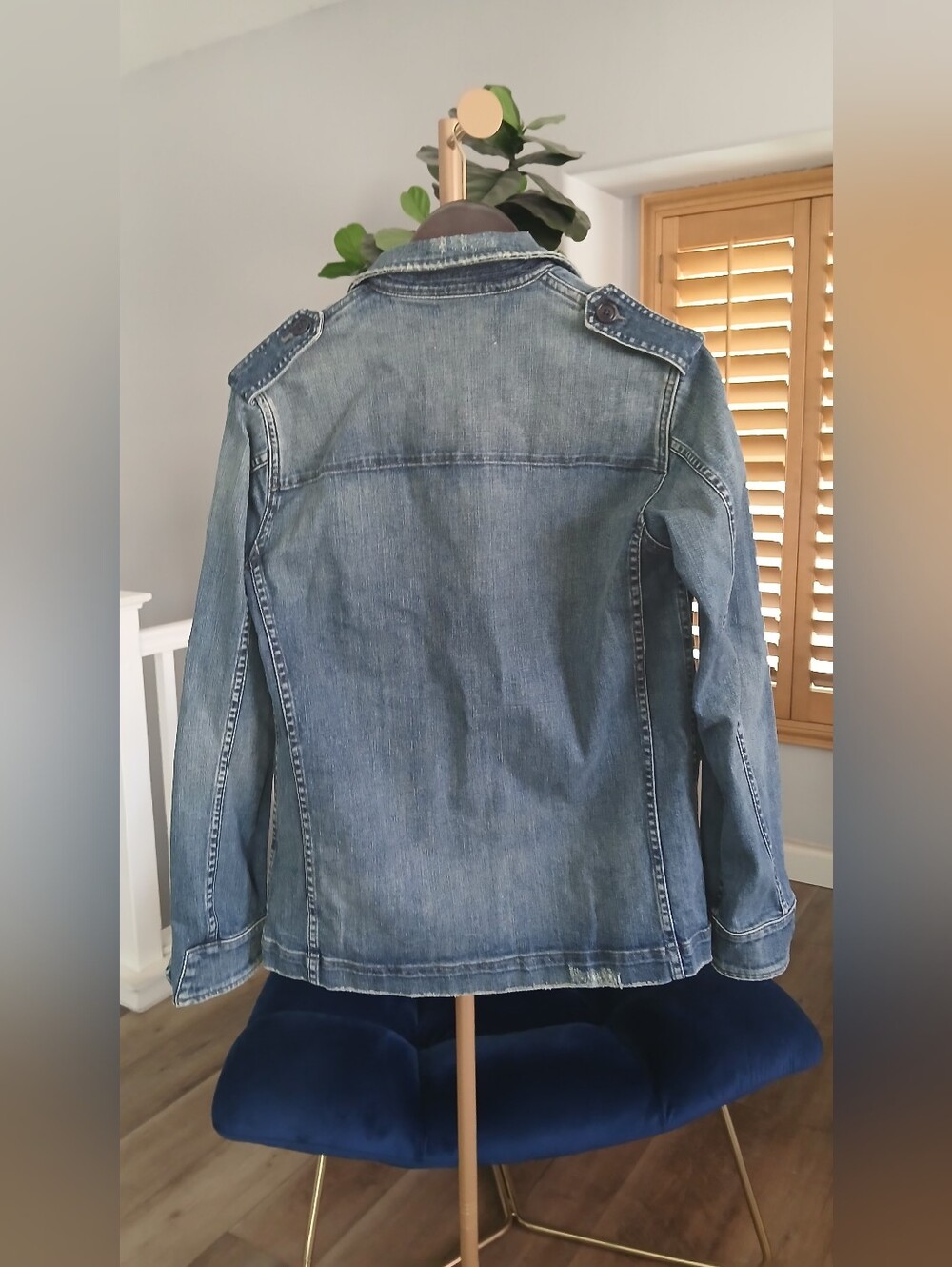 Nili Lotan Wren Jacket in Tribeca Wash. Size S - Picture 6 of 11